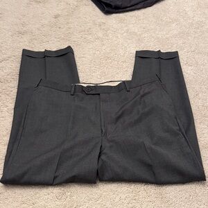 Brooks Brothers Charcoal Dress Pants